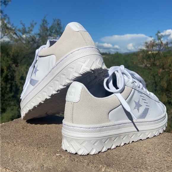 New Platform Pro Leather x2 OX ⭐️ One Star ⭐️ Converse Sneakers - Picture 14 of 16